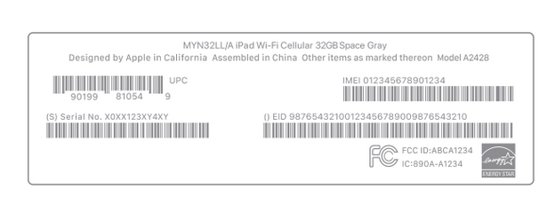 监利苹监利果维修网点分享iPhone如何查询序列号