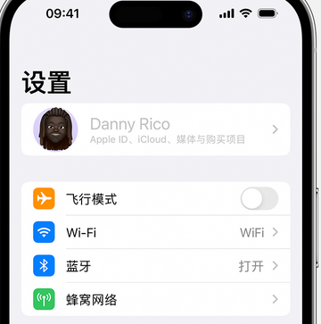 监利appleID维修服务iPhone设置中Apple ID显示为灰色无法使用 