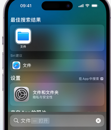 监利apple维修中心分享iPhone文件应用中存储和找到下载文件