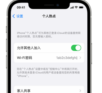 监利apple服务站点分享iPhone上个人热点丢失了怎么办