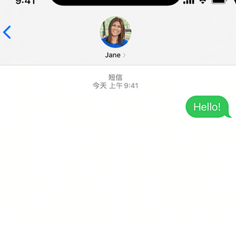 监利apple维修iPhone上无法正常发送iMessage信息