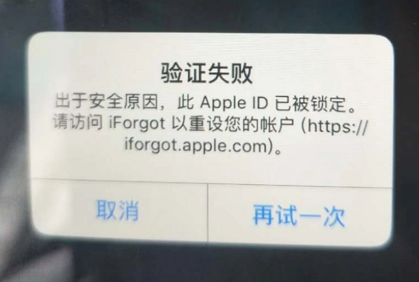 监利iPhone维修分享iPhone上正常登录或使用AppleID怎么办 