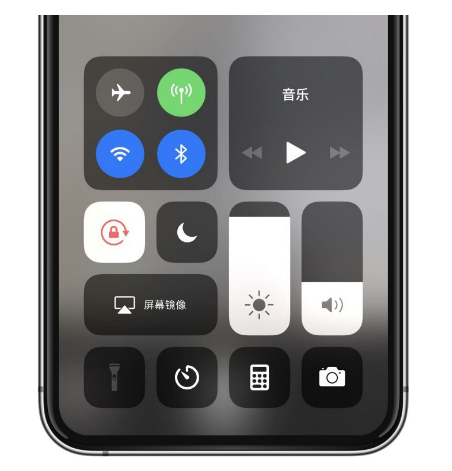 监利苹果14维修店分享iPhone 14手电筒按键灰了怎么办 