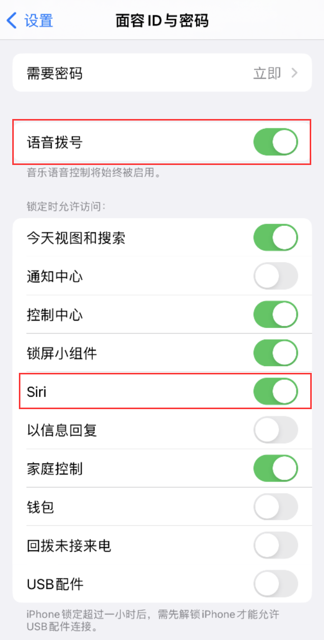 监利苹果维修网点分享不解锁 iPhone 的情况下通过 Siri 拨打电话的方法 