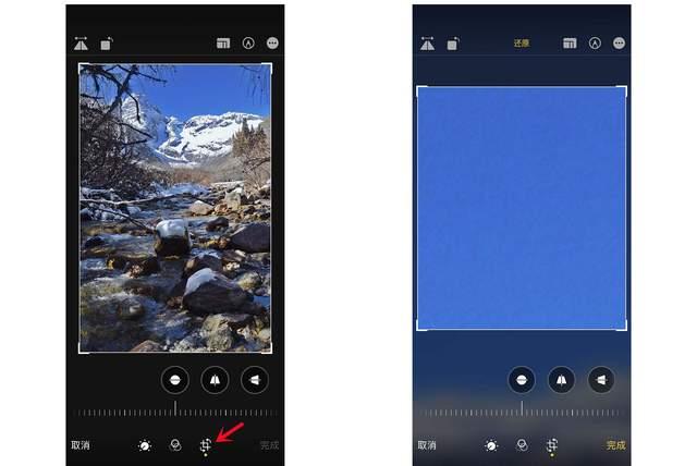 监利苹果手机维修分享iPhone手机如何使用裁剪功能隐藏照片 