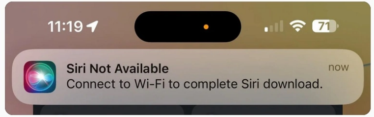监利苹果手机维修分享iOS 18.1 Beta 后你的 Siri 能正常使用吗 
